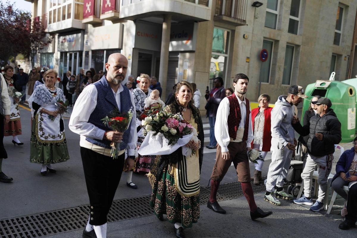 Las mejores imágenes del desfile de la ofrenda floral a la Virgen de la Caridad de Cartagena 2026