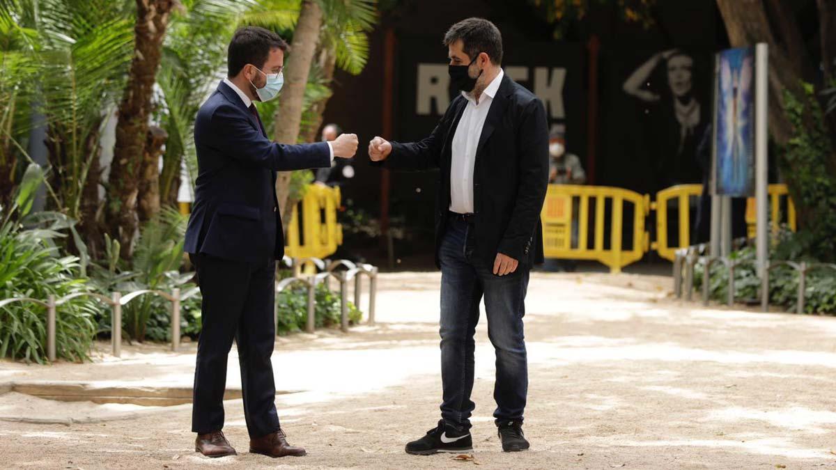 ERC i Junts reclamaran a Europa un referèndum «acordat i vinculant» sense renunciar a la «confrontació»