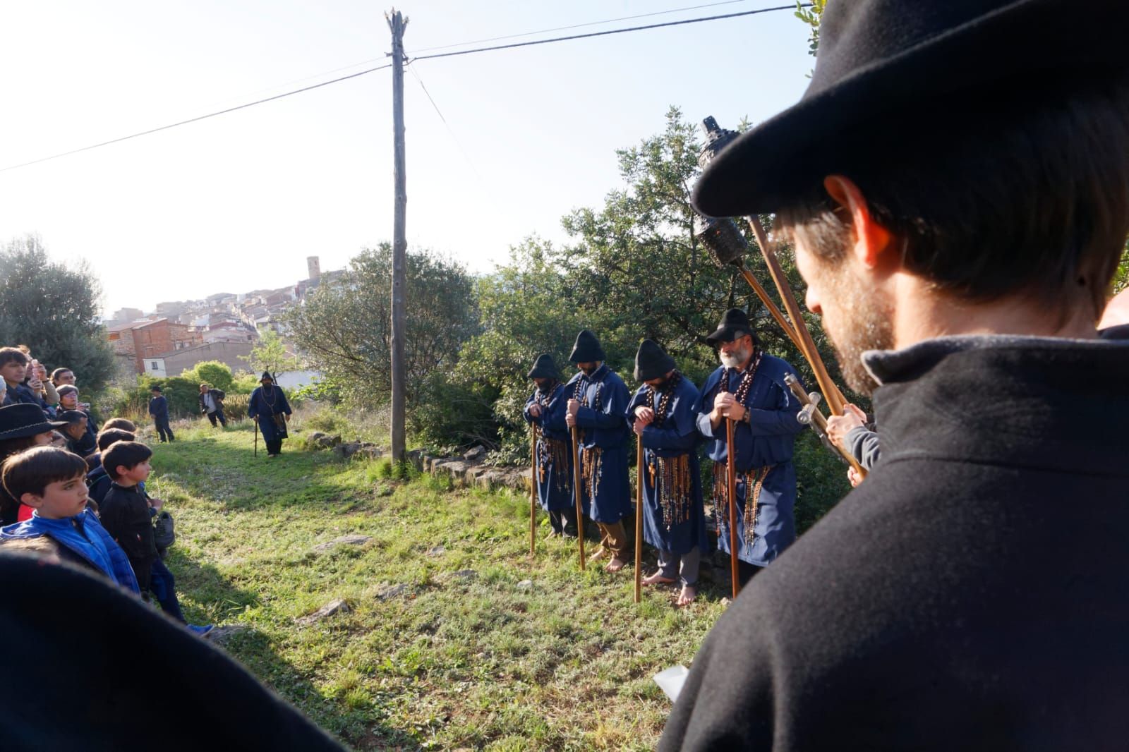 Fotogalería: 'Els Pelegrins' de Les Useres regresan a Penyagolosa