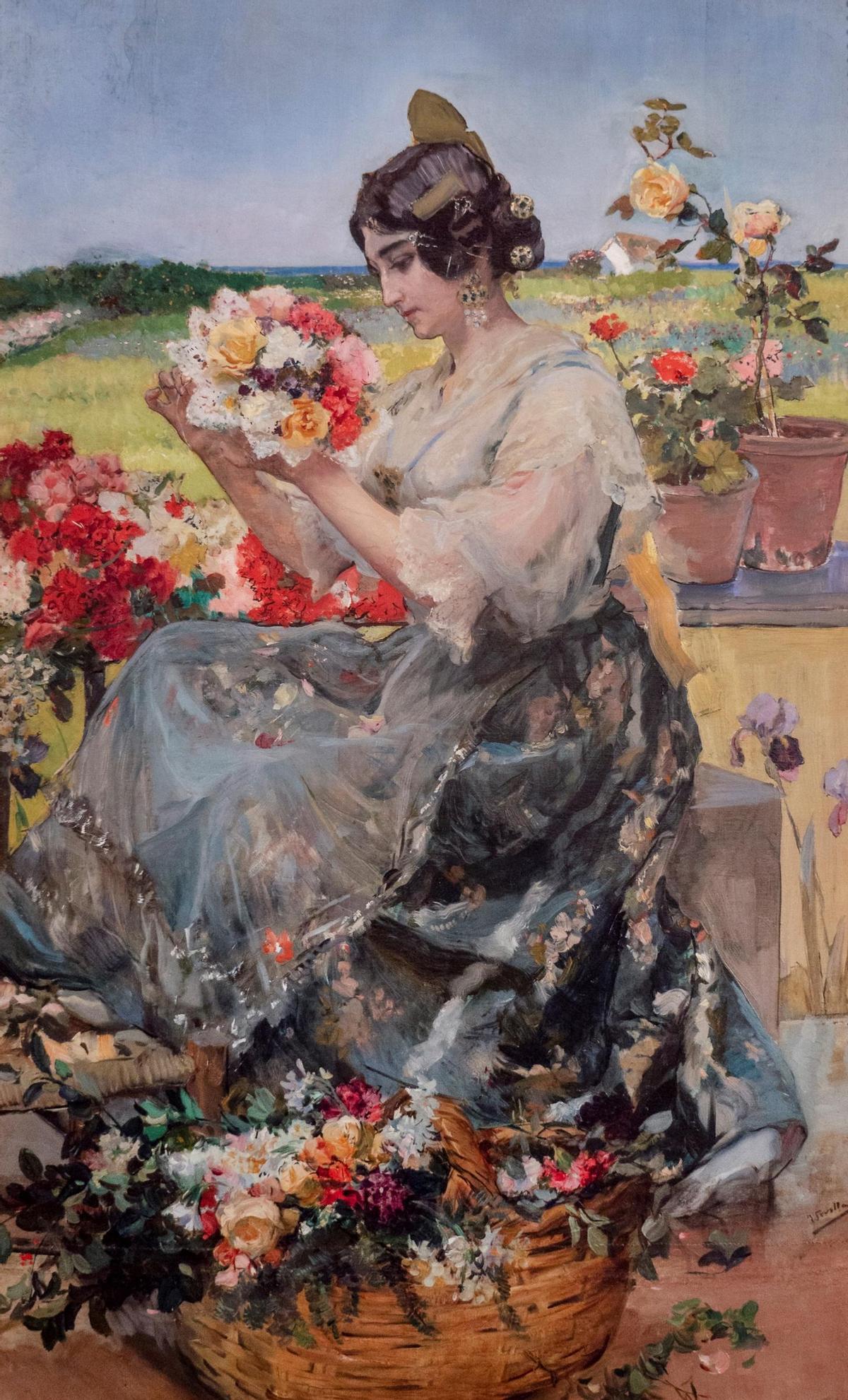 'Labradora valenciana', de Sorolla.