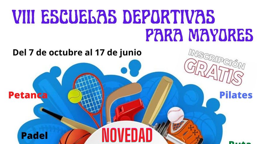 Las Escuelas Deportivas de Mayores llegan a los poblados