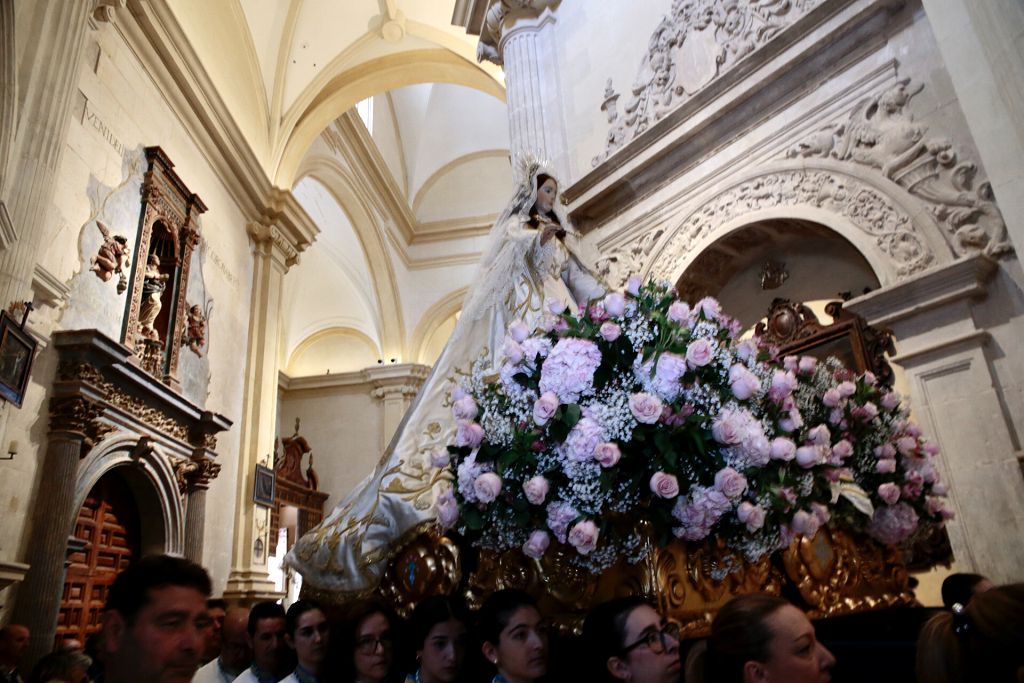 Misa Solemne de Domingo de Resurrección en Lorca