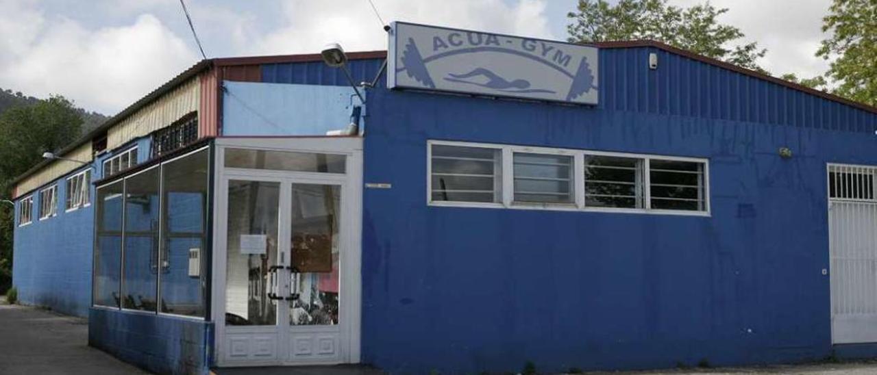 Piscina del centro deportivo Aqua2o. // Santos Álvarez