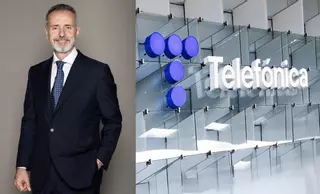 Telefónica sube un 13,5% en bolsa en los seis meses de presidencia de Marc Murtra