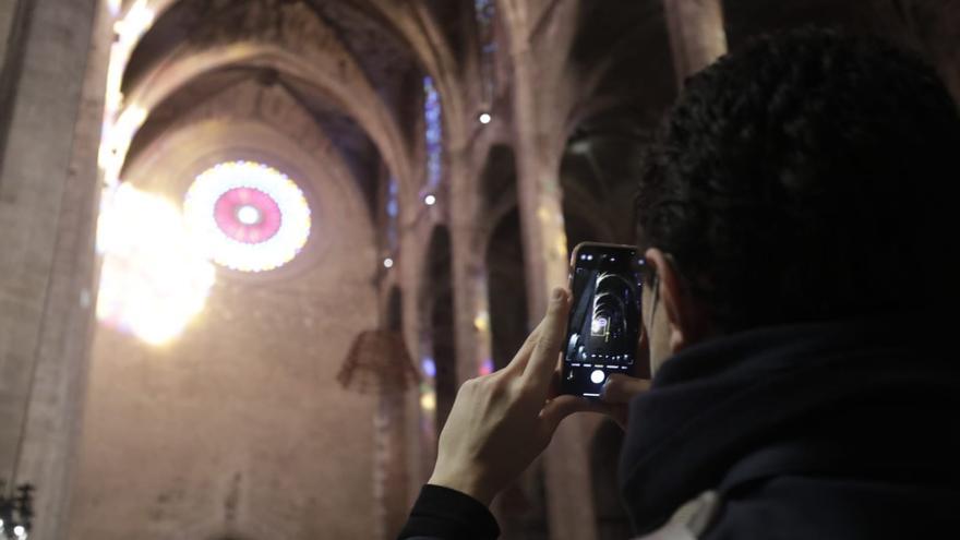 Guía para no perderse la Festa de la Llum de este jueves en la Catedral de Mallorca