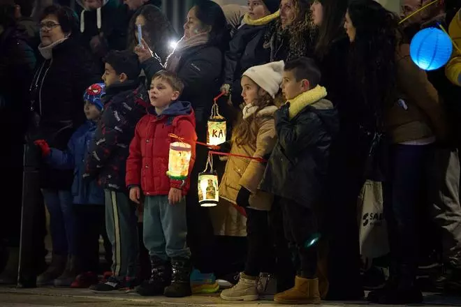 Les imatges de la cavalcada de Santa Coloma de Farners