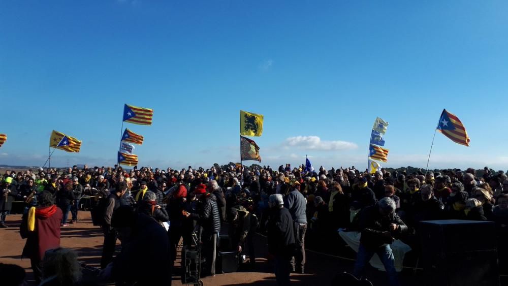 Últim diumenge al pla de Lledoners