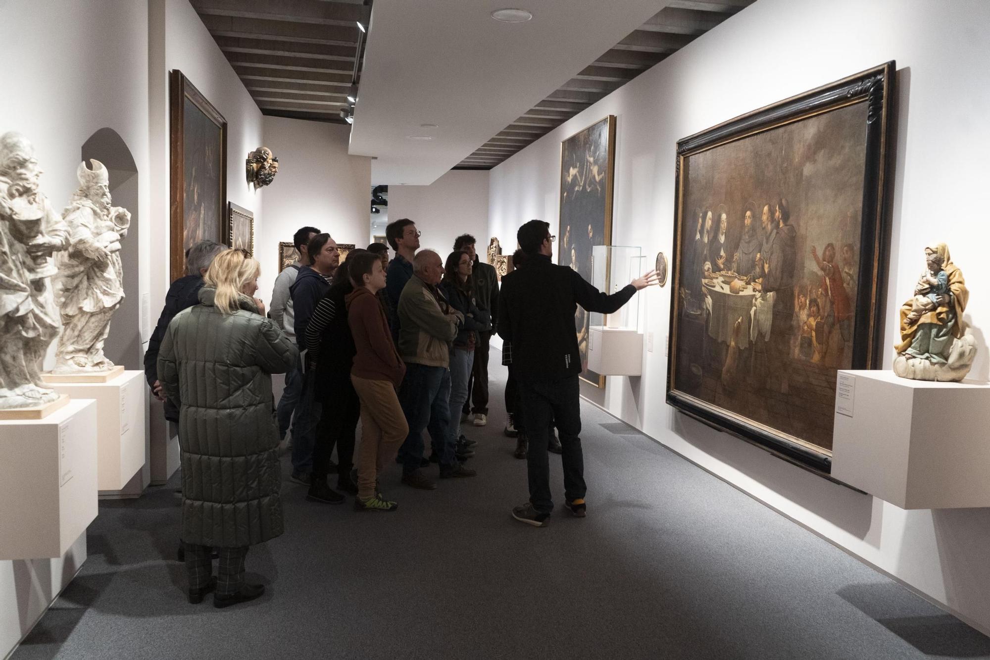 Entrades exhaurides en la primera jornada de visites guiades al Museu del Barroc de Manresa