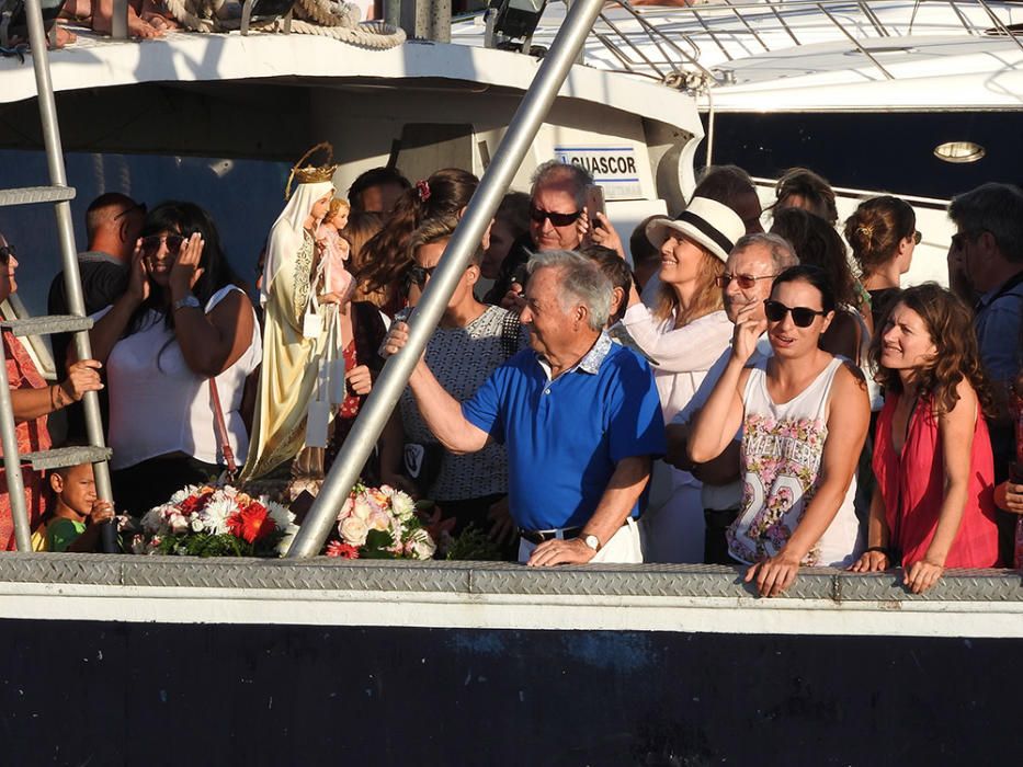 Procesión de la Virgen del Carmen en Formentera