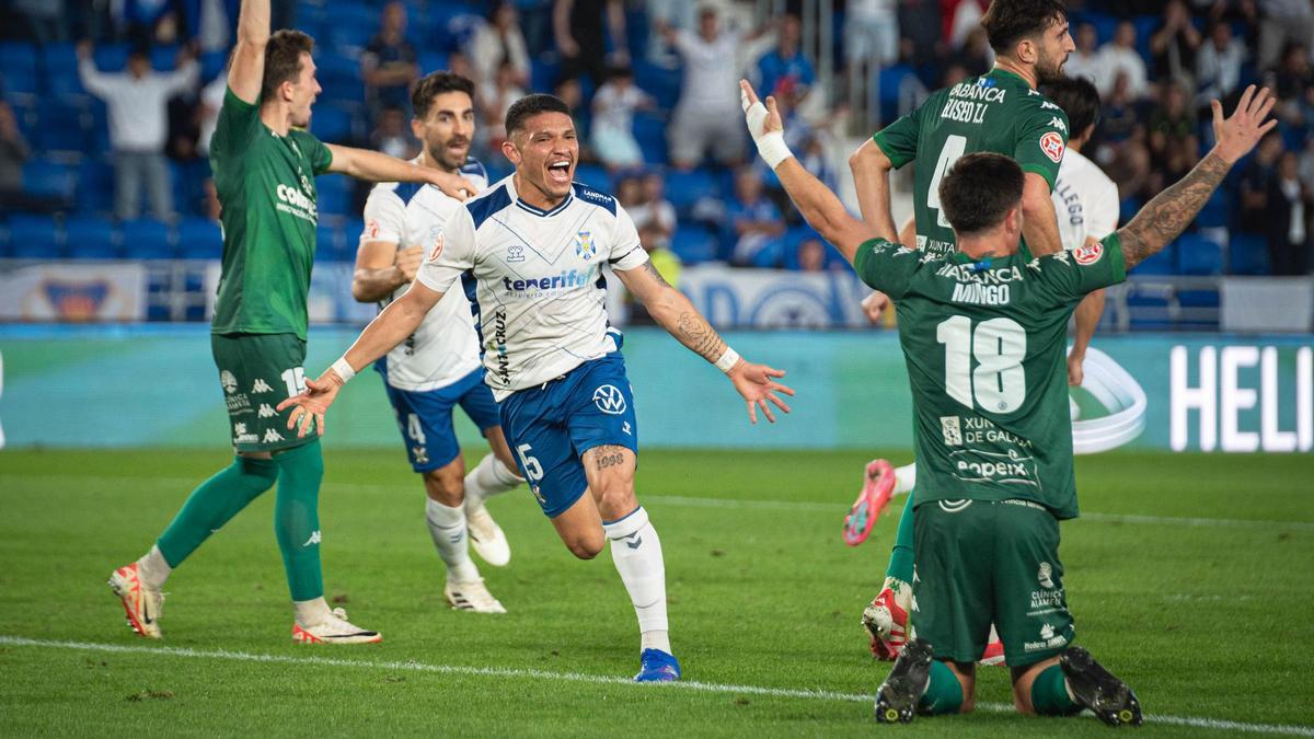 Este es el horario del encuentro del CD Tenerife en Copa del Rey