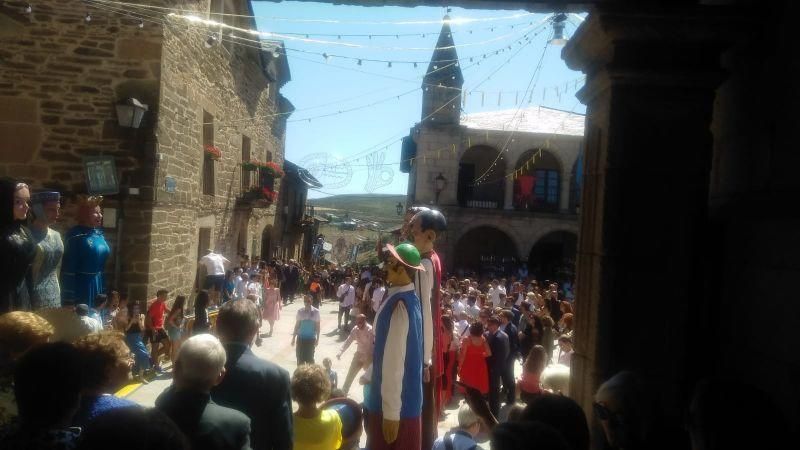 Procesión de Las Victorias en Puebla de Sanabria.