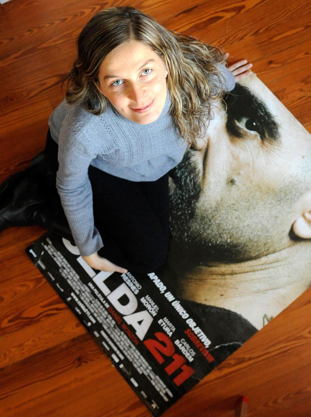 La meca Emma Lustres, directora de Vaca Films.