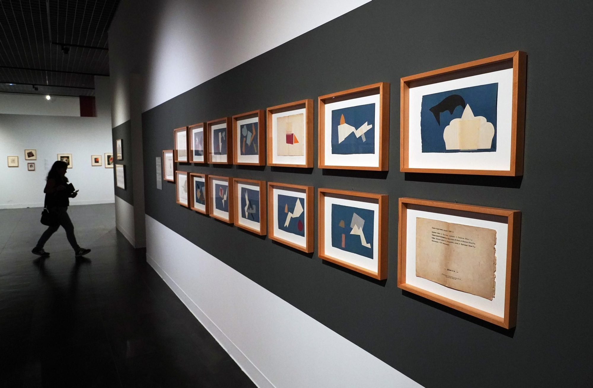 La exposición 'Utopía y vanguardia. Arte ruso en la Colección Costakis', en fotos 