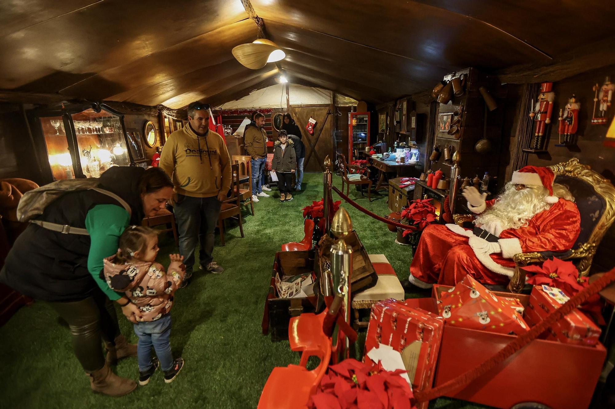 La Casa de Papá Noel abre sus puertas hasta Nochebuena