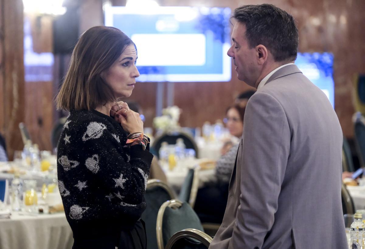 Foro 'El nuevo marco financiero purianual y sus implicaciones para Canarias', organizado por Editorial Prensa Ibérica