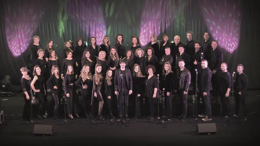 El Coro Gospel Córdoba, en el Gran Teatro