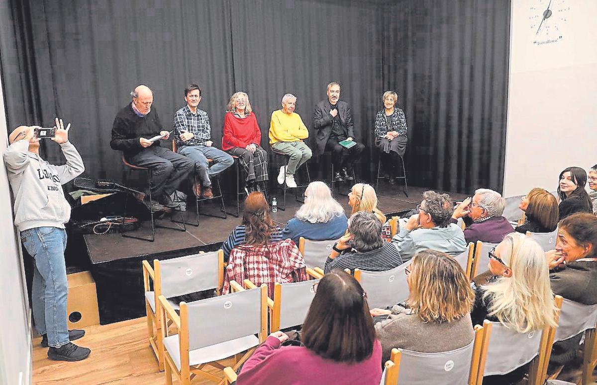 Presentacio del llibre "La historia del grup Falsterbo".