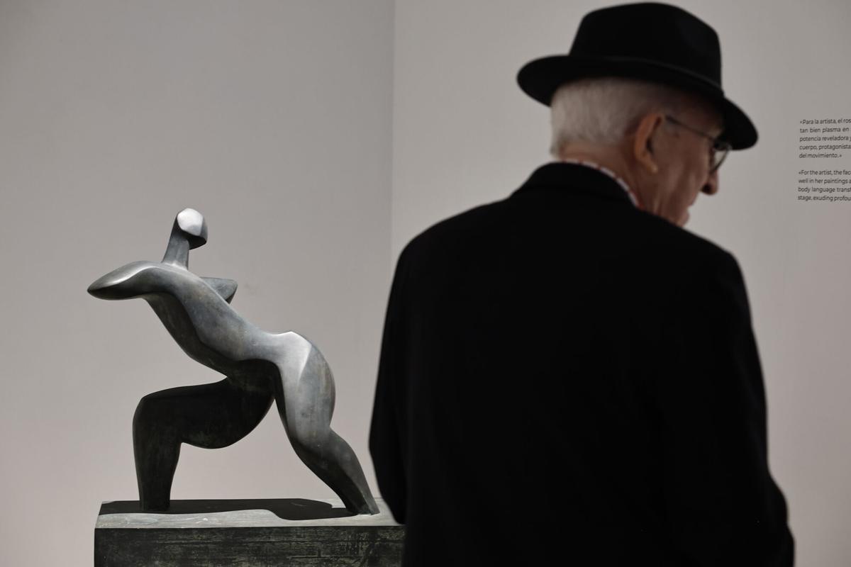 Escultura Patinador, de Elena Laverón