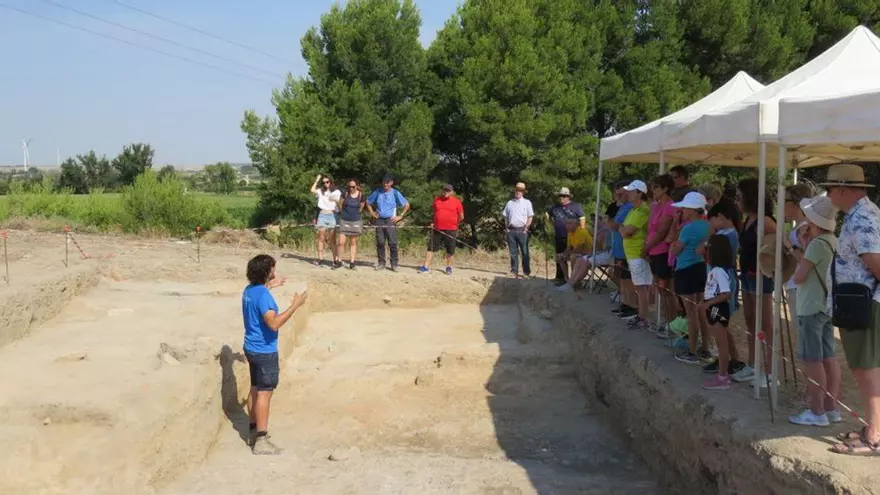 El Convento de Mallén es objeto de estudio arqueológico