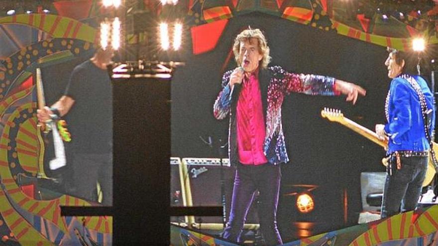 La imatge del concert històric dels Rolling Stones a la capital cubana