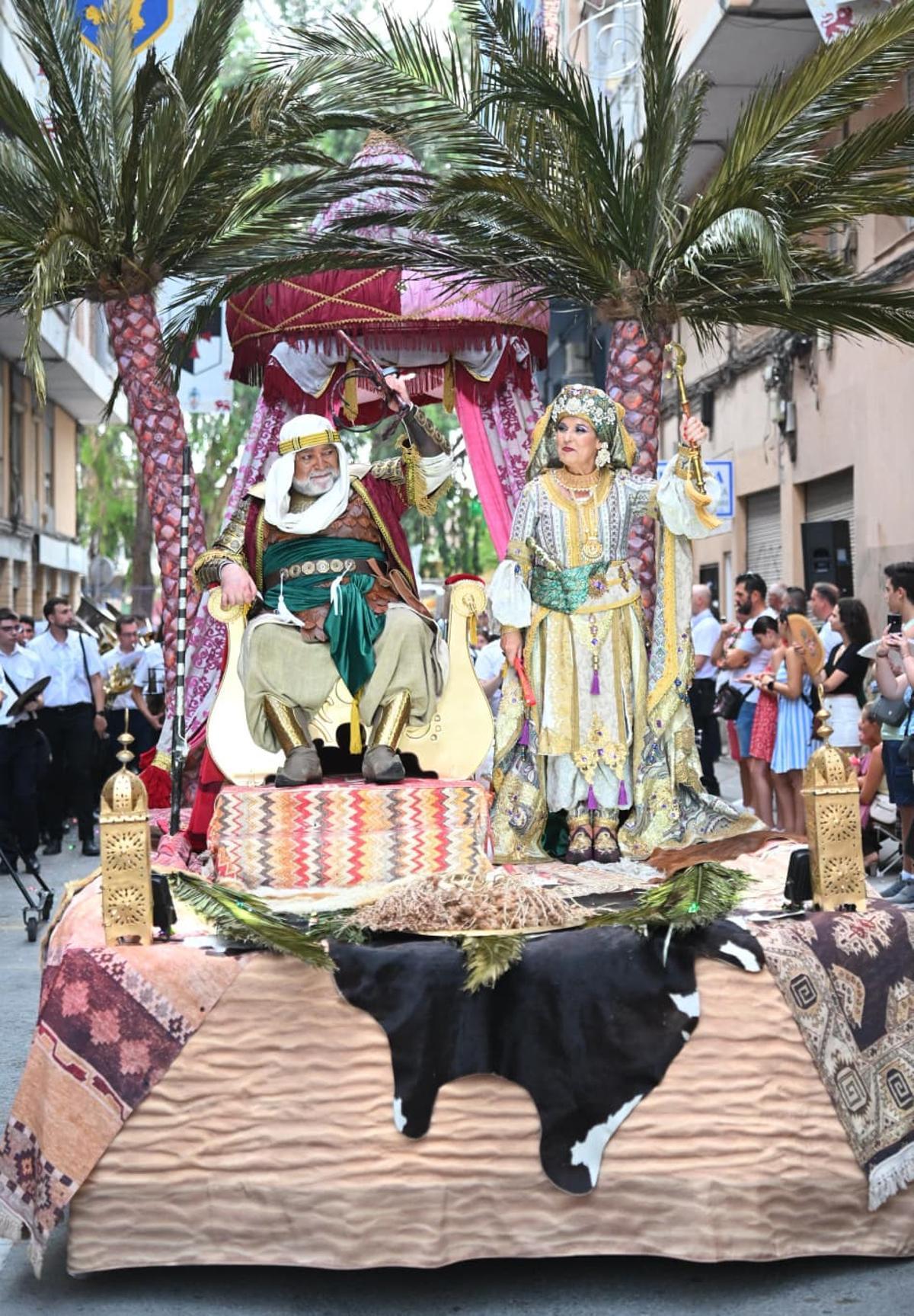 Las mejores imágenes de las Fiestas de Moros y Cristianos de San Blas: la Entrada Mora