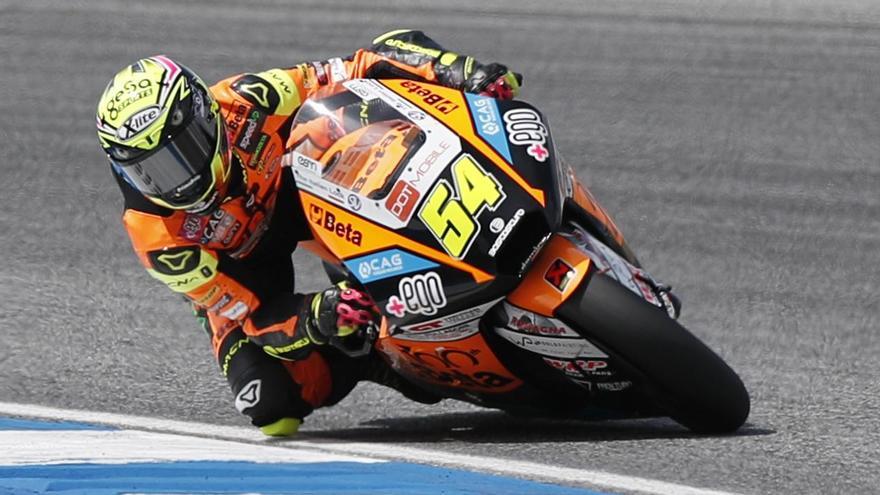 Fermín Aldeguer, ganador de Moto2 2023 en el circuito de Sepang