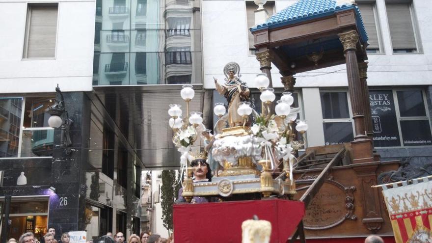 Valencia celebra la procesión de los Xiquets de Sant Vicent