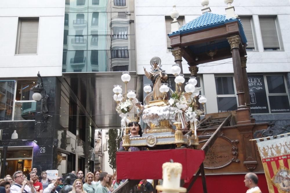 La procesión de los niños de Sant Vicent.