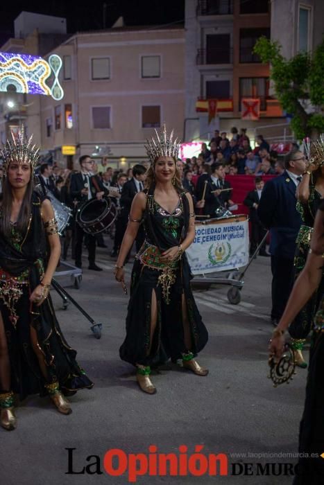 Desfile día 4 de mayo en Caravaca (salida Bando Mo