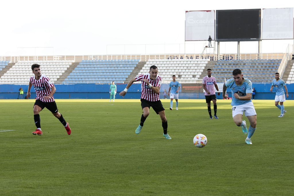 El encuentro entre el CD Algar y el Celta de Vigo, en imágenes