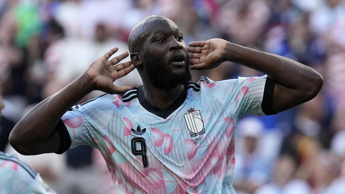 BÉLGICA | Lukaku, la mole eterna que se burló de Trump amenaza la imbatibilidad de la Roja