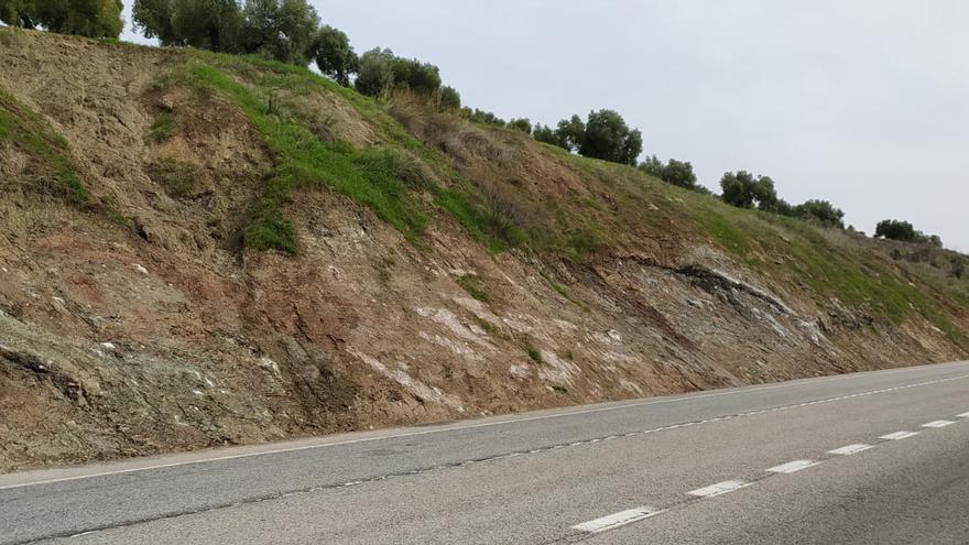 Tramo de la carretera de Cabra a Alcalá la Real en el que ha intervenido la Junta de Andalucía.