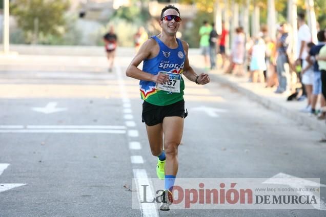 Carrera popular en Patiño.