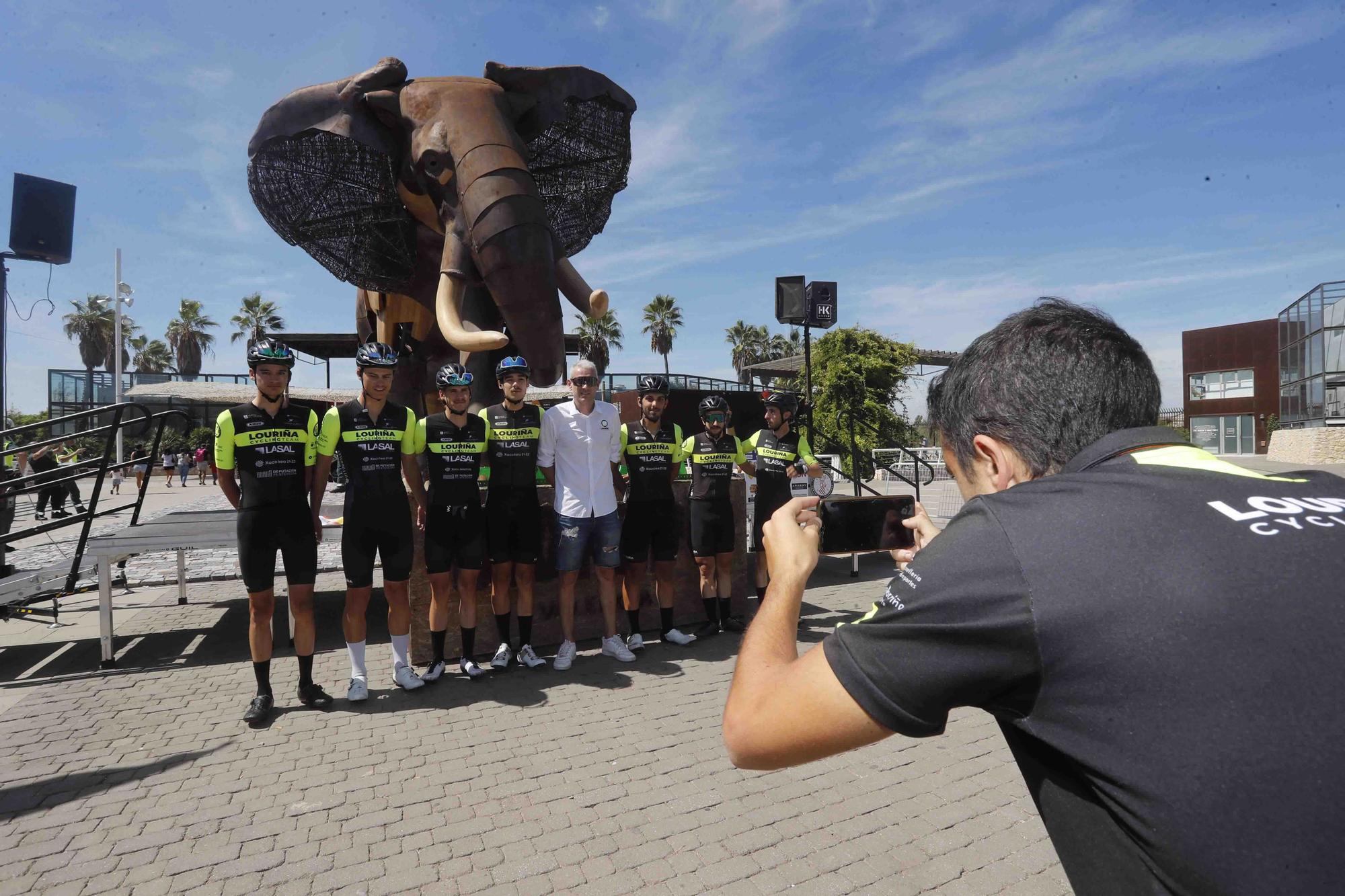 El Bioparc da la salida a la Volta a València