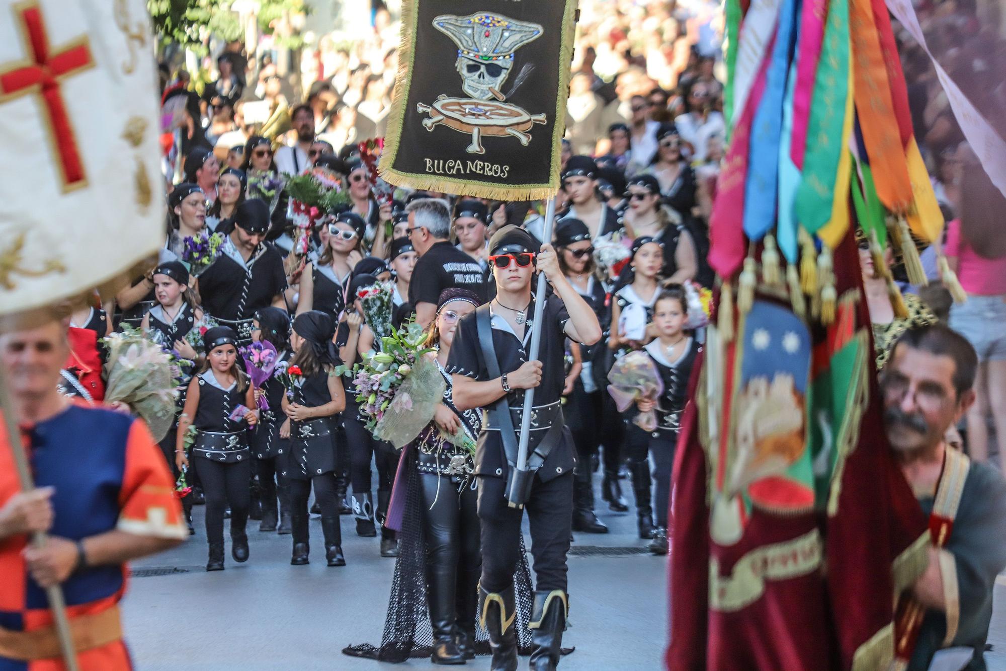 Ofrenda Floral en Orihuela