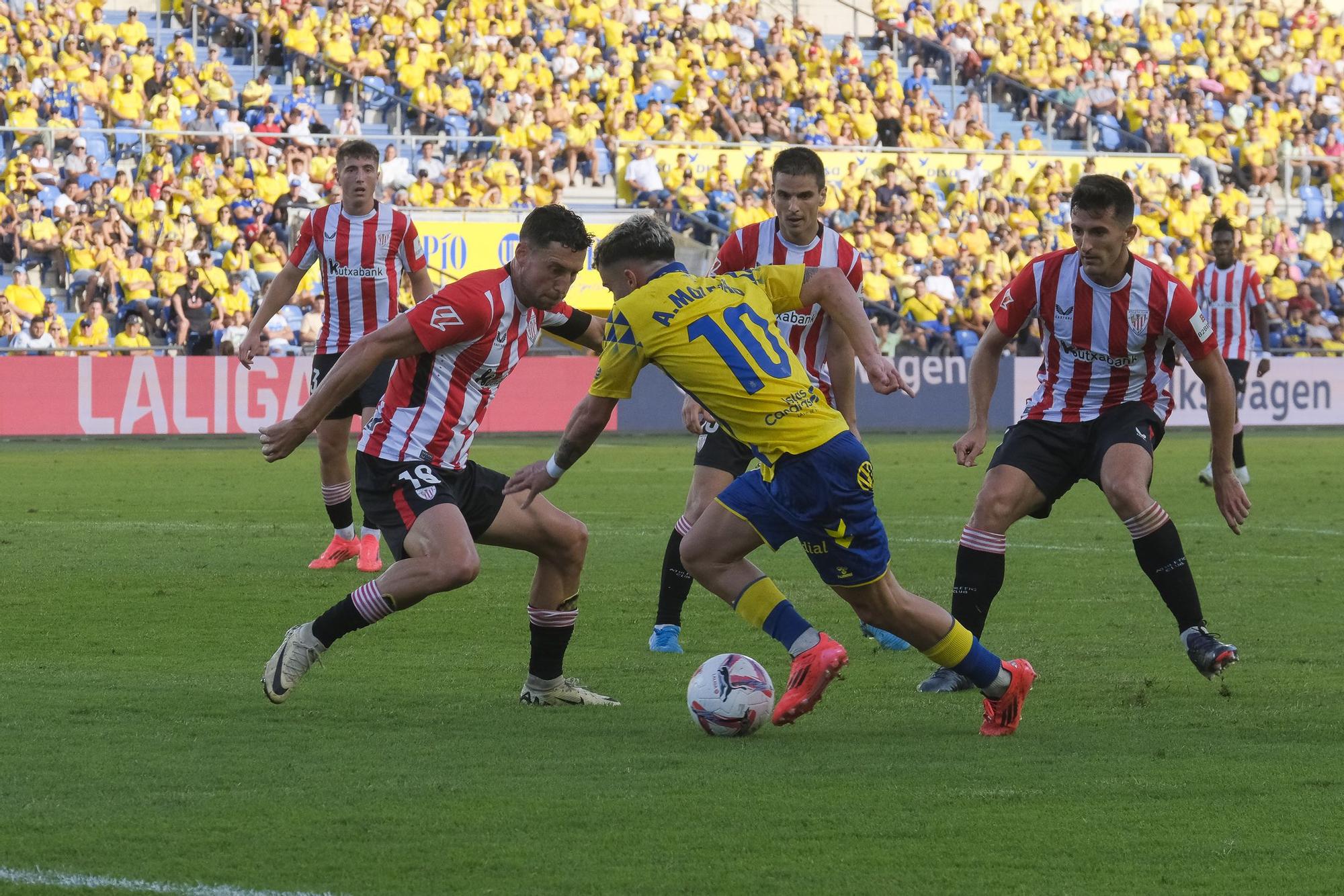 El partido UD Las Palmas- Athletic Club de Bilbao, en imágenes (2-3)
