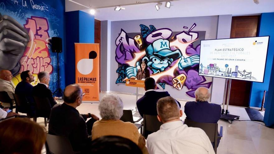 Las Palmas de Gran Canaria aspira a aumentar un 205% la inversión en cultura por habitante para 2037