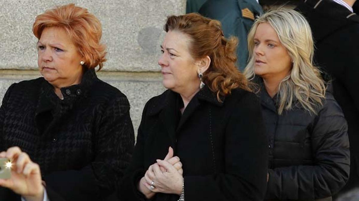 Acte d’homenatge a les víctimes de l’11-M a la Puerta del Sol.