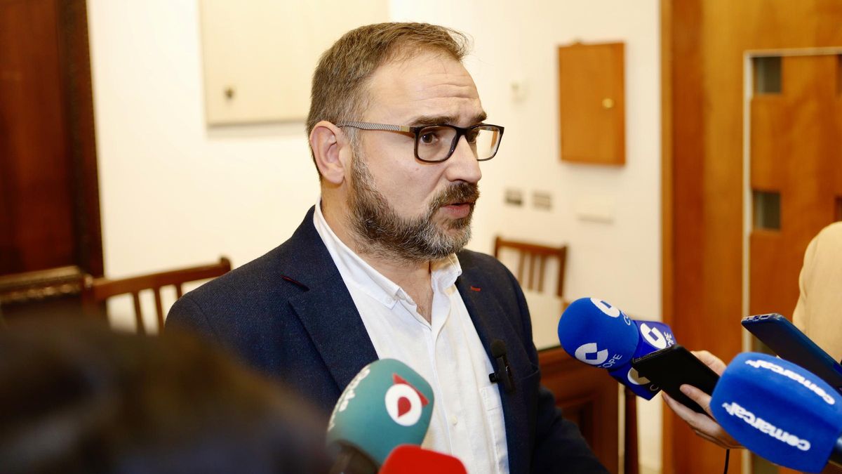 Diego José Mateos deja el puesto Secretario General del PSOE en Lorca.