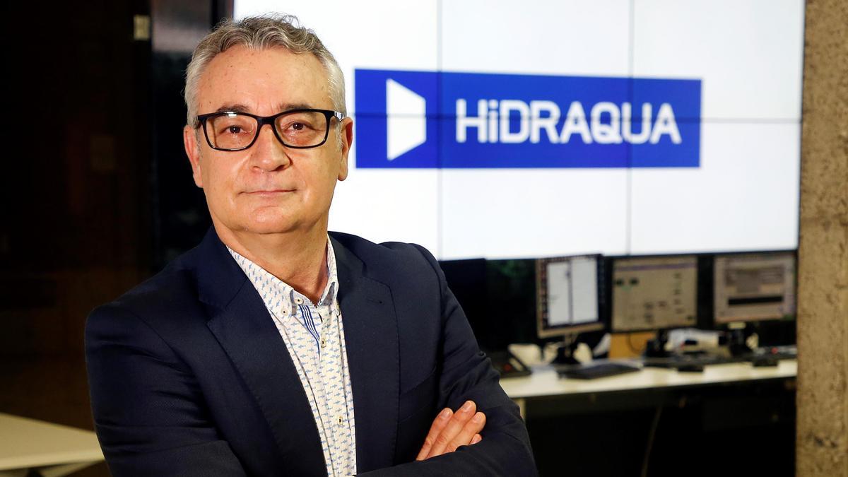 David Ribes, gerente-responsable de calidad del agua en Hidraqua y sus empresas participadas.