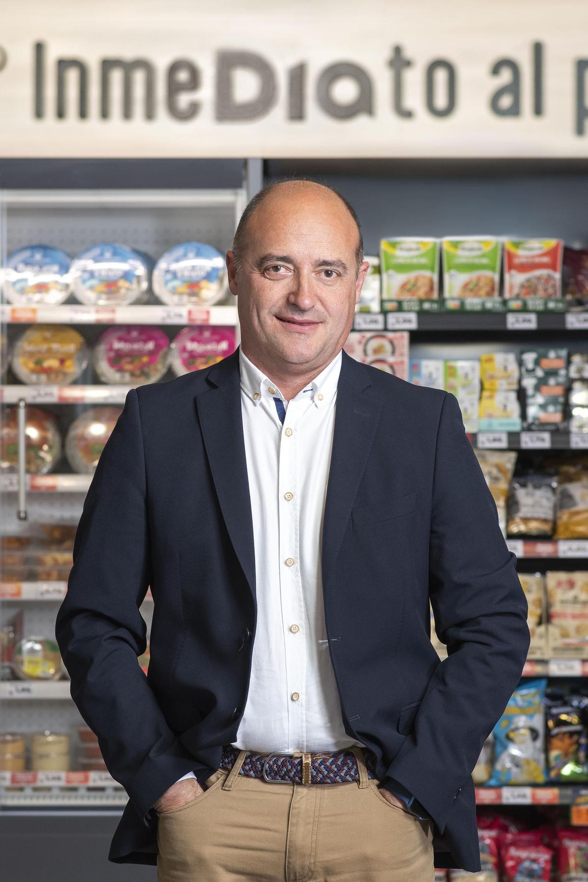 Carlos Aznar, director regional de Dia en Asturias