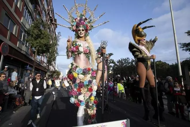 Cabalgata del Carnaval de Las Palmas de Gran Canaria 2020