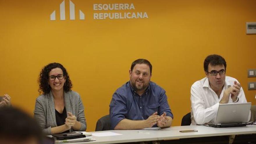 ERC invita a la CUP y a Catalunya Sí que es Pot a formar gobierno