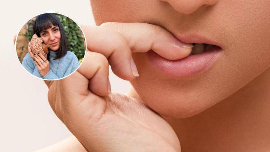 Raquel Mascaraque, experta en psicología emocional, explica qué hay detrás de morderse las uñas: «Es un reflejo físico de emociones que no escuchas»