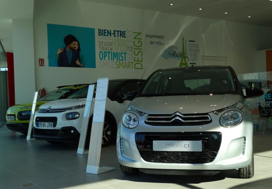 Noves instal·lacions de Toyota i Citroën a Blanes