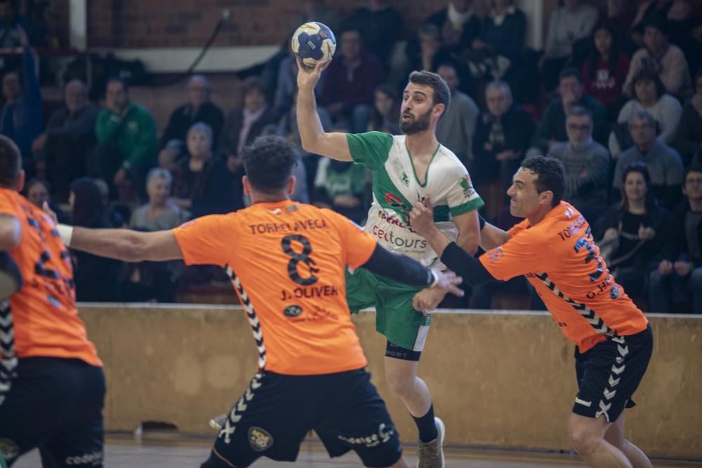 Les imatges del Bordils - Torrelavega (21-21)