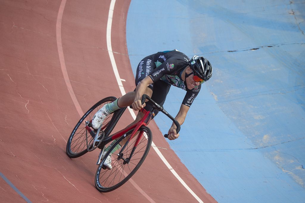 Liga nacional de ciclismo en pista en Torre Pacheco