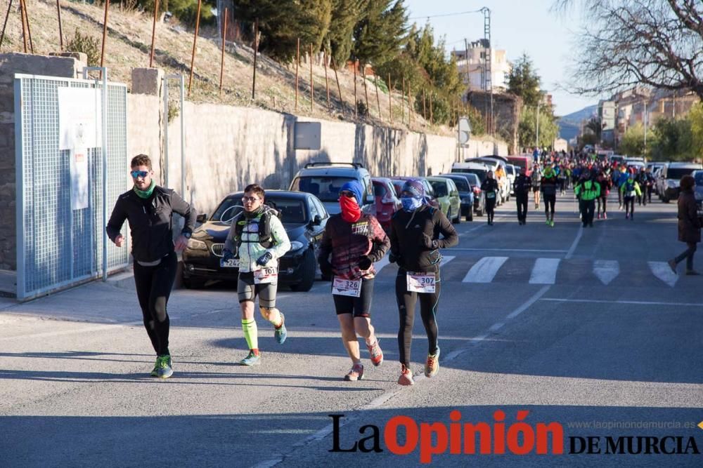 El Buitre, carrera por montaña