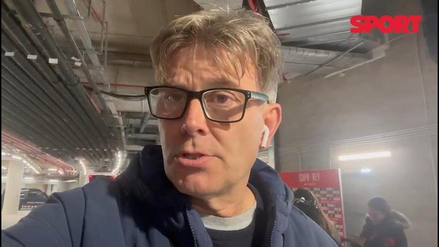 David Bernabéu: “Si hay días en los que uno debe estar orgulloso de ser del Barça es hoy”