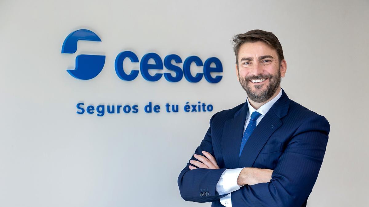 El presidente ejecutivo de Cesce, Pablo de Ramón-Laca, ha estado esta semana en Málaga.